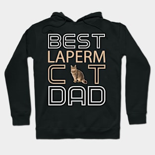 Best Laperm Cat Dad Hoodie